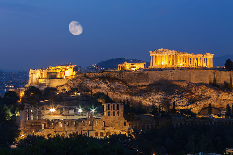 acropolis grecia atenas